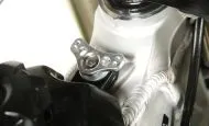 Скоба за монтаж на мото часовник HOUR METER SCAR