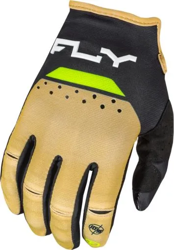 Мотокрос ръкавици FLY RACING Kinetic Reload- Khaki/Black/Hi-Vis
