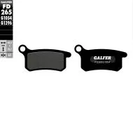 Front/Rear Motorcycle Pads Galfer SEMI METAL FD265G1054