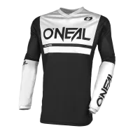 Мотокрос блуза O'NEAL THREAT AIR V.23 BLACK/WHITE