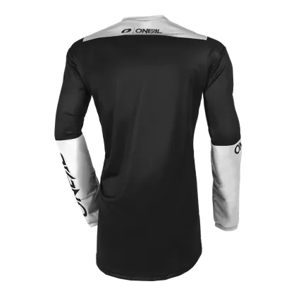 Motocross shirt O'NEAL THREAT AIR V.23 BLACK/WHITE