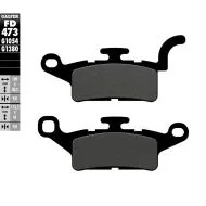 Μπροστινά τακάκια μοτοσυκλέτας Galfer SEMI METAL FD473G1054