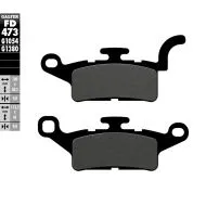 Front motorcycle pads Galfer SEMI METAL FD473G1054