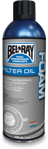 Air filter spray BEL-RAY Foam Filter Oil 400ml