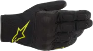Gloves ALPINESTARS S-MAX DRYSTAR BLACK/YELLOW