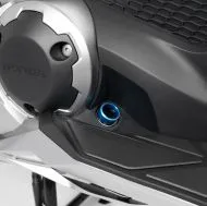 Цветна приставка за ПРОБКА ЗА МАСЛО BARRACUDA Ø28 BLUE