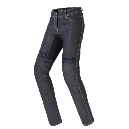 Γυναικείο Moto Jeans SPIDI FURIOUS PRO Μαύρο/Μπλε