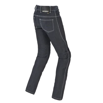 Γυναικείο Moto Jeans SPIDI FURIOUS PRO Μαύρο/Μπλε
