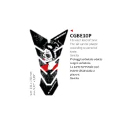 3M CGBE10P/PR3405 Tank Protector