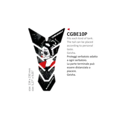 Protector rezervor 3M CGBE10P/PR3405