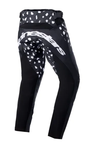 Children's motocross breeches ALPINESTARS Racer North BLACK/RED/WHITE