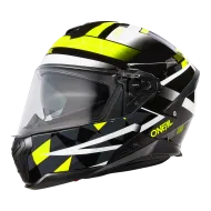 Helmet O'NEAL CHALLENGER EXO BLACK/GRAY/NEON YELLOW V.24