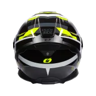 Helmet O'NEAL CHALLENGER EXO BLACK/GRAY/NEON YELLOW V.24