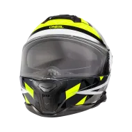Helmet O'NEAL CHALLENGER EXO BLACK/GRAY/NEON YELLOW V.24