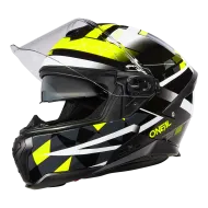 Helmet O'NEAL CHALLENGER EXO BLACK/GRAY/NEON YELLOW V.24
