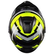 Helmet O'NEAL CHALLENGER EXO BLACK/GRAY/NEON YELLOW V.24