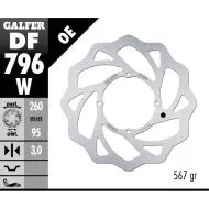 Front brake disc Galfer WAVE FIXED DISC WAVE FIXED DF796W