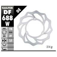 Front brake disc Galfer WAVE FIXED DISC WAVE FIXED 198x3mm DF688W