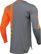 Tricou Motocross THOR PRIME ANALOG GREY/ORANGE
