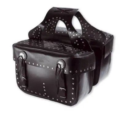 Δερμάτινες σέλες μοτοσυκλέτας A-PRO H-D BLACK