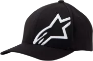 ALPINESTARS CORP SHIFT 2 FLEXFIT ΜΑΥΡΟ/ΛΕΥΚΟ καπέλο