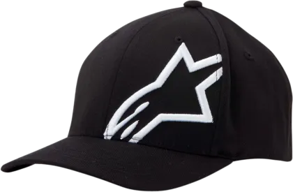 ALPINESTARS CORP SHIFT 2 FLEXFIT ΜΑΥΡΟ/ΛΕΥΚΟ καπέλο