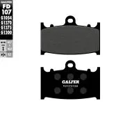 Front/Rear Motorcycle Pads Galfer SEMI METAL FD107G1054