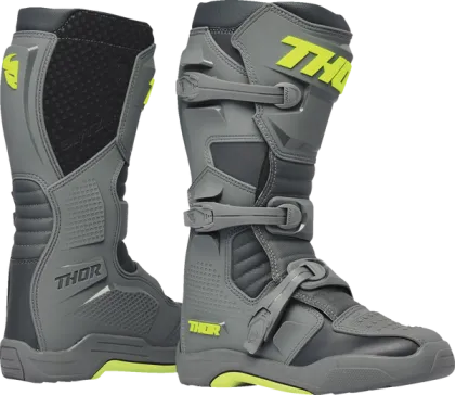 Мотокрос ботуши THOR BLITZ XR GRAY/ACID