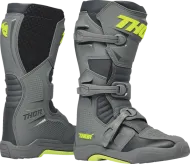 Μπότες μοτοκρός THOR BLITZ XR GRAY/ACID