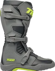 Μπότες μοτοκρός THOR BLITZ XR GRAY/ACID
