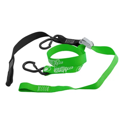 O'NEAL DE LUXE Tie Downs LOGO VERDE