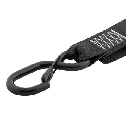 O'NEAL DE LUXE Tie Downs LOGO VERDE
