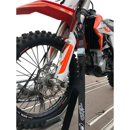 O'NEAL DE LUXE Tie Downs LOGO VERDE