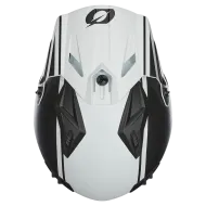 Motorcycle helmet O'NEAL VOLT CLEFT BLACK/WHITE V.24