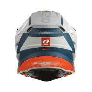 Casca Motocross O'NEAL 5SERIES HAZE V.22 BLUE/ORANGE