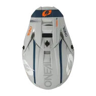 Casca Motocross O'NEAL 5SERIES HAZE V.22 BLUE/ORANGE