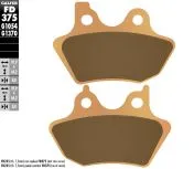 Предни/Задни мото накладки Galfer SINTERED COMPOUND FD375G1370