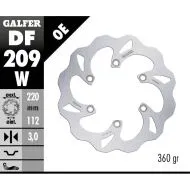 Front brake disc Galfer WAVE FIXED DISC WAVE FIXED 220x3mm DF209W