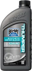 Масло BEL-RAY THUMPER RACING Synthetic Ester Blend T4 10W-40 1L