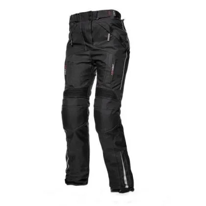 Women's textile motorcycle pants ADRENALINE ALASKA LADY 2.0 BLACK