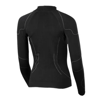 Γυναικεία θερμική μπλούζα SECA S-COOL BLACK