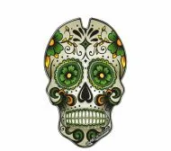 Προστατευτικό τανκ CGSKULL2P/3457