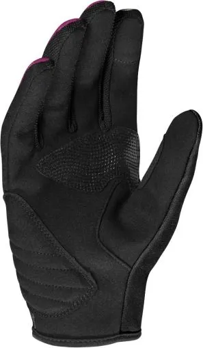 Women's motorcycle gloves SPIDI CTS-1 Black/Fuchsia