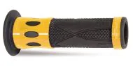 Мото ръкохватки PROGRIP Double Density 728 BK/GD OPEN ENDS