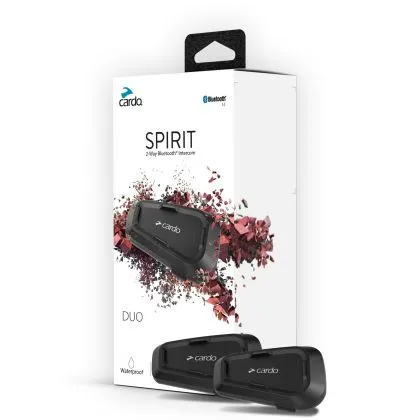 CARDO SPIRIT DUO motorcycle intercom