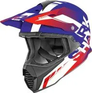 Мотокрос каска Shark Varial Anger Blue/Red/White