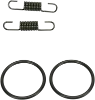 Пружини за закрепване FMF SPRING/ORING KIT KX125