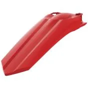 Rear fender Polisport Honda CR125R / CR250R restyling CRF (18) 2002-07 - RED