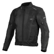 Textile jacket SECA LT AIRFLOW II BLACK
