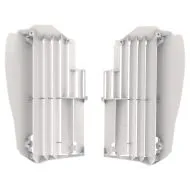 Преден предпазител за радиатор POLISPORT YAMAHA YZ250F,YZ450FX,WR450F(19-20) - YZ450F(18-20) WHITE